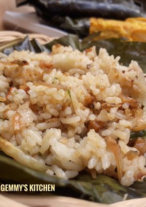 Foto resep Nasi Bakar Teri