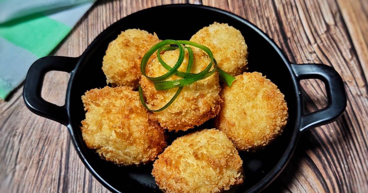 Resep Tahu Bulat Krispi Oleh Dapur Ala Mama Jasmine Cookpad