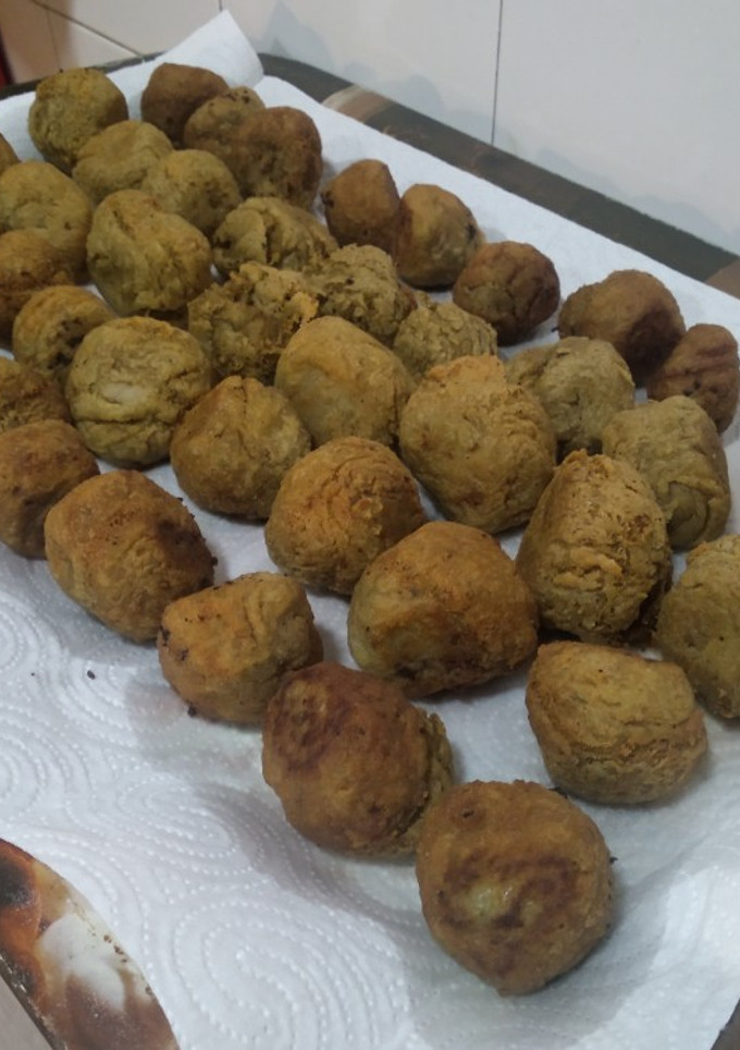 Una foto de Albóndigas de lentejas