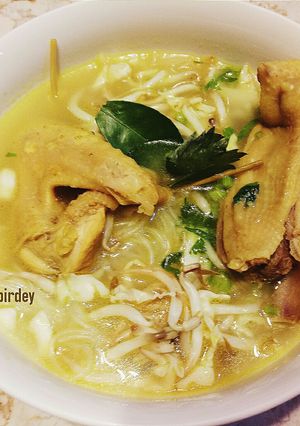 Foto resep Soto ayam jahe++
