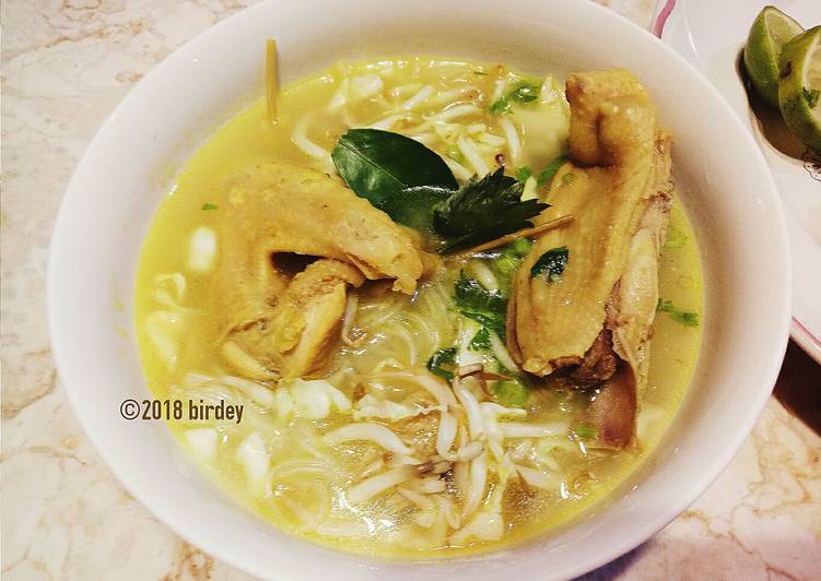 Soto ayam jahe++