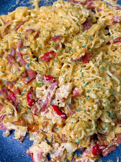 Foto resep 36. Indomie Carbonara
