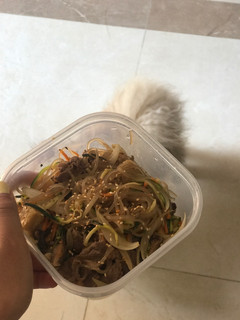 Hình của món Miến Trộn Hàn Quốc.