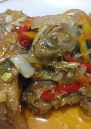 Foto resep Ikan Senanggi asam manis