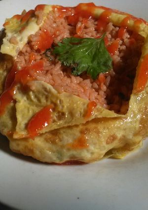 Foto resep Nasi goreng pattaya
