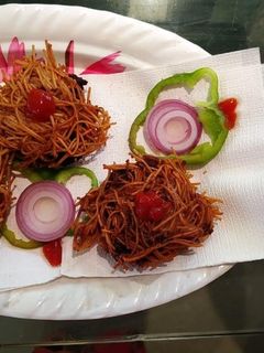 চিকেন অক্টোপাস রেসিপির প্রধান ছবি
