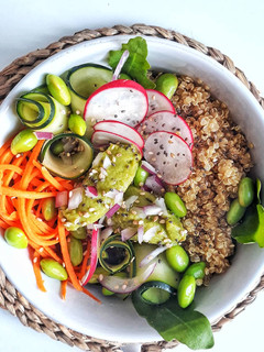 Una foto de 🥗VEGAN BOWL🥗