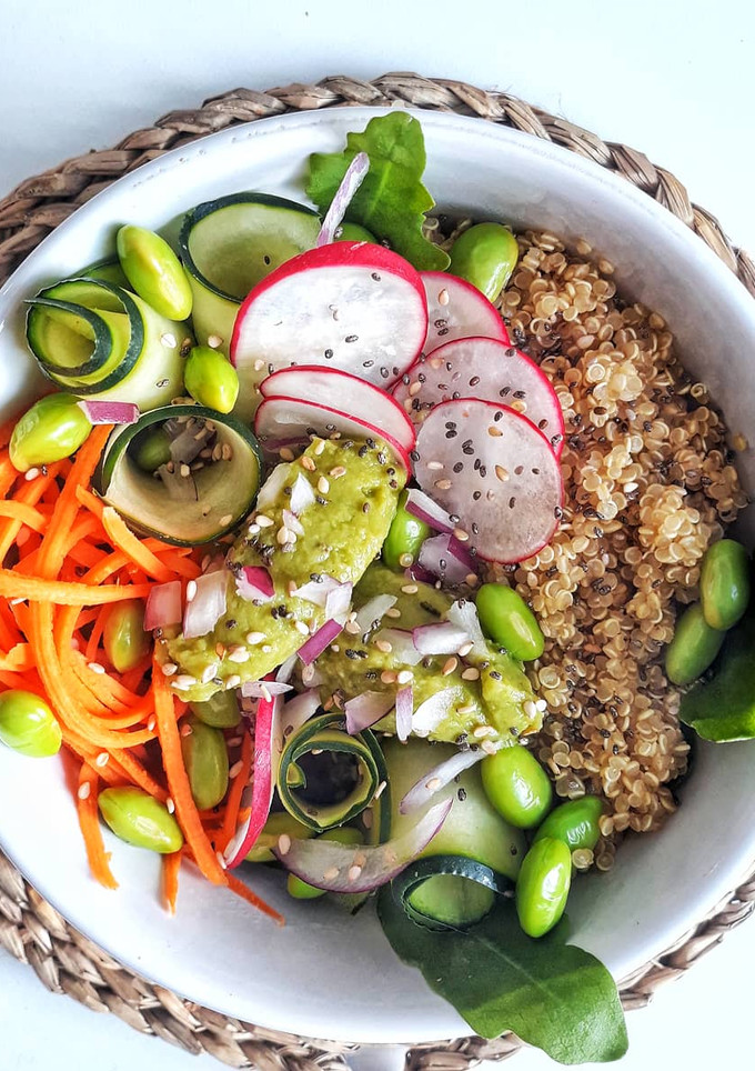 Una foto de 🥗VEGAN BOWL🥗