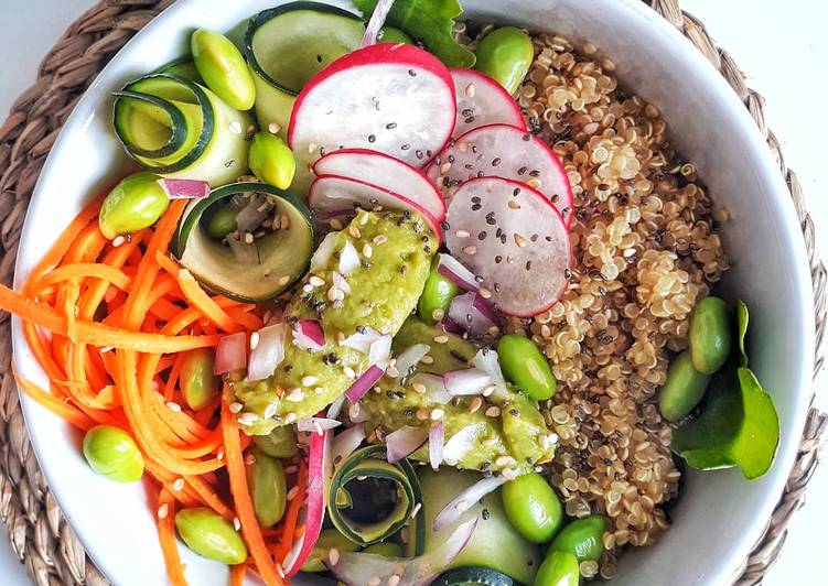 🥗VEGAN BOWL🥗