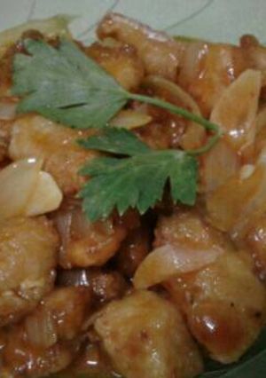 Foto resep Tuna asam manis simple
