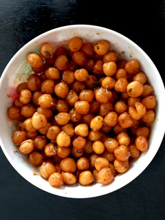 Una foto de Snack de garbanzos