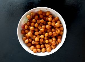 Una foto de Snack de garbanzos