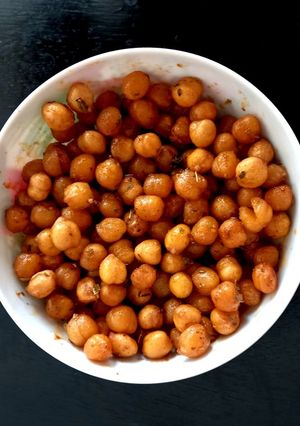 Una foto de Snack de garbanzos