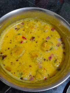 பருப்பு உருண்டை மோர் குழம்பு செய்முறை முக்கிய புகைப்படம்