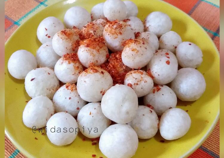 Resep Cimol kriuk yang Bikin Ngiler