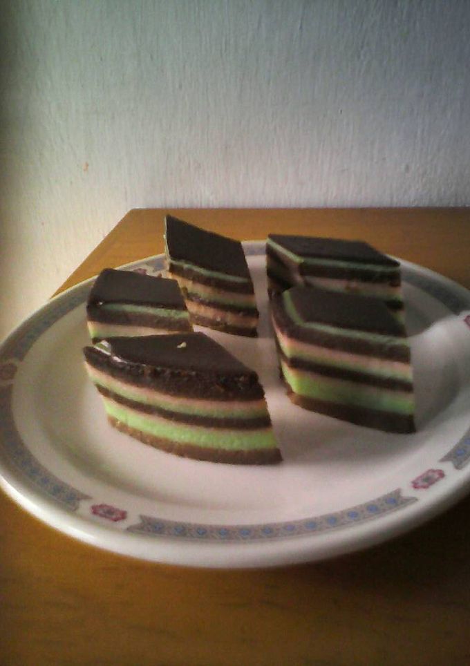 Foto resep kue lapis sederhana