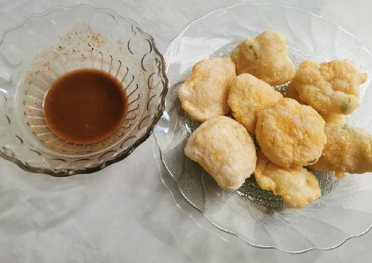 Resep Cireng Gurih Sambel Kacang yang Lezat Sekali
