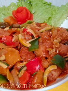 Foto resep Ayam Saus Asam Manis