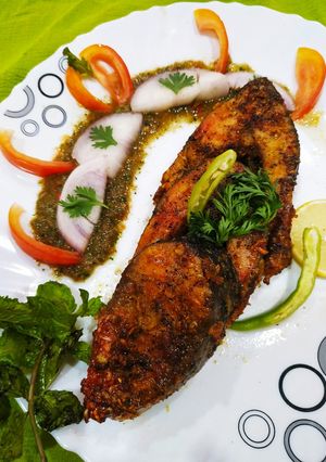 A picture of Fish Fry.