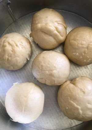Foto resep Bakpao Isi ayam