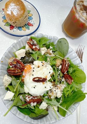 超簡單不用1分鐘！菇王鹽麴橄欖油沙拉醬 的食譜成品照片