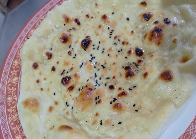 Kalonji naan