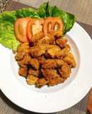 Gà chiên xù (chicken nuts)
