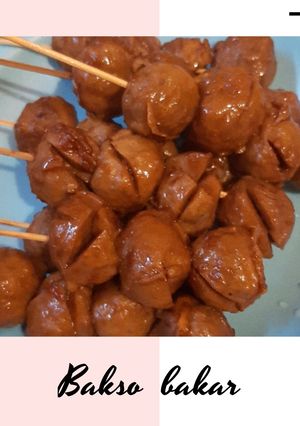 Foto resep Bakso bakar/pentol bakar by ummik afriel