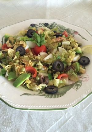 Una foto de Ensalada deliciosa