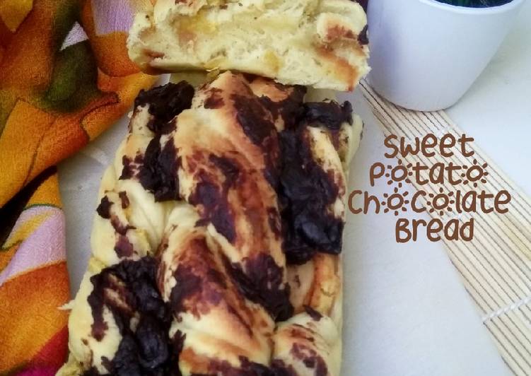 Sweet Potato Chocolate Bread