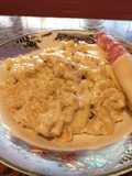 Tirabuzón con queso