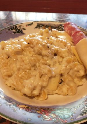 Una foto de Tirabuzón con queso