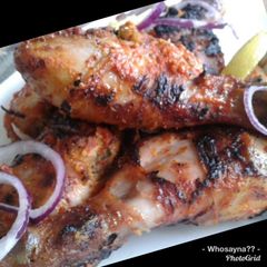 A picture of Whosayna’s Kaghzi Kebabs.