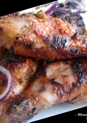 A picture of Whosayna’s Kaghzi Kebabs.