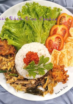 Foto resep 173. Nasi Uduk Rice Cooker