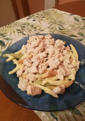 Mézes-mustáros csirkemell recept fotója