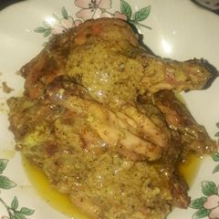 Aslam butter chicken A picture of Aslam butter chicken.