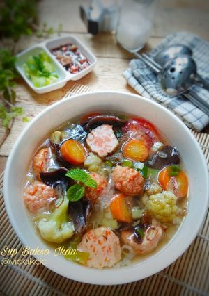 Foto resep Sup Bakso Ikan (Frozen)