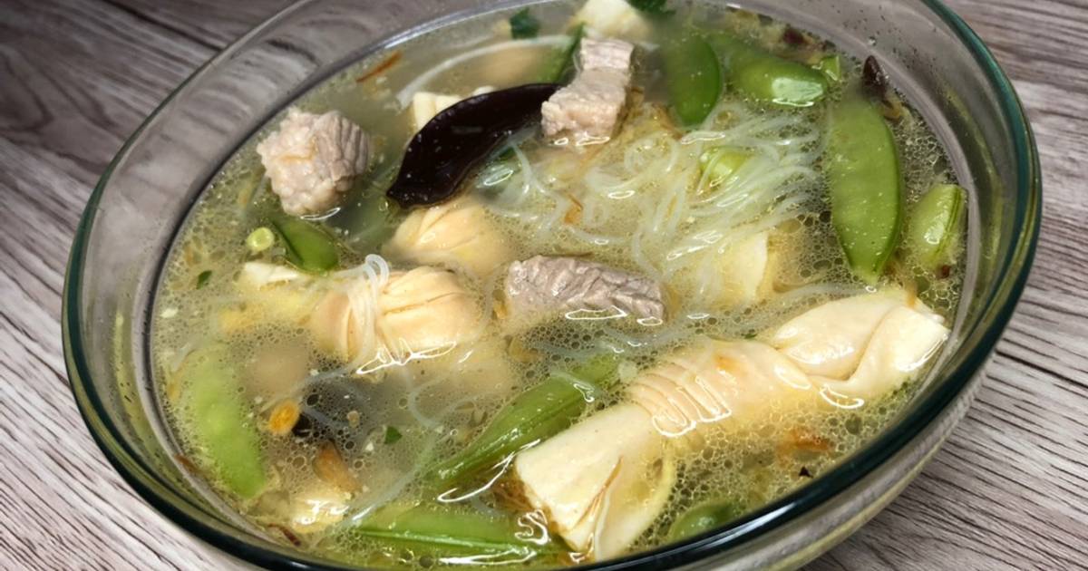  Resep  Sop  Daging Kembang  Tahu  oleh ayie yuniarti Cookpad