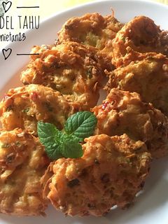 Foto resep Perkedel tahu