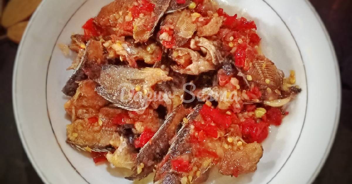 Resep Sambal Ikan Asin Betok Oleh Dapur Sesma Cookpad