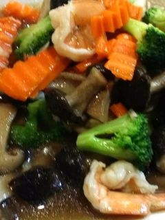 รูปของ ผัดผักรวมกุ้ง