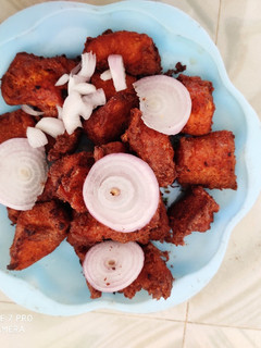 சிக்கன் 65 (Chicken 65 recipe in tamil) செய்முறை முக்கிய புகைப்படம்