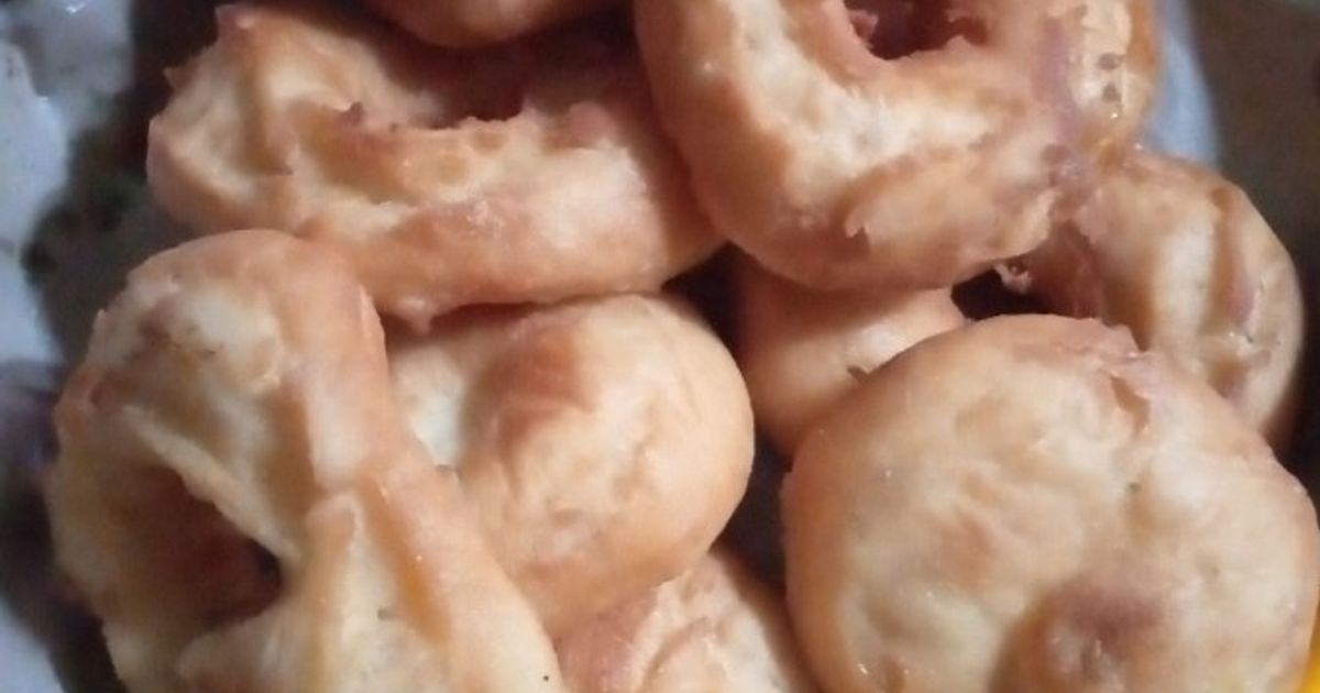 Donat Simpel & Mudah