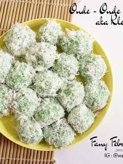 Foto resep Onde Onde aka Klepon
