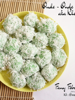 Foto resep Onde Onde aka Klepon