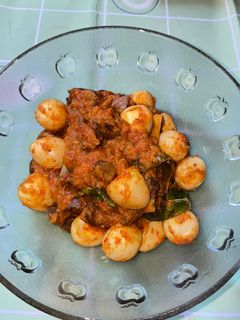 Foto resep Sambal Goreng Ati Ampela dan Telur Puyuh