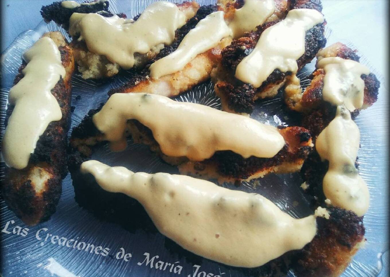 Pechugas con salsa de mostaza