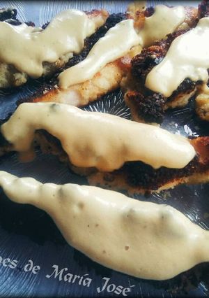 Foto principal de Pechugas con salsa de mostaza