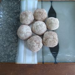 A picture of GF Cinnamon-Lemon Cookies.
